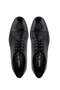 Men's Genuine Leather Black Classic Shoes - 5