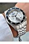 Functions Active Steel Band Steel Case Original Licensed Beşiktaş Fan Men's Wristwatch