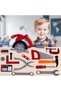 Workbench on wheels, accessorized with tools, age 3 years+ - 5