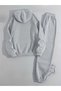 New York the Empire City Printed Unisex Women/Men Hooded Oversize Bottom/Top Tracksuit Set - 2