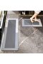 Vivo 2 Pieces Water Absorbent Mat Kitchen Mat Non-Slip Base 156*38 cm Set 38X58 Cmv-61