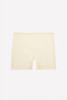 Skin Color Laser Cut Non-Marking Shorts - 3
