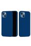 Protective case compatible with Apple iPhone 11 Liquid Silicone Case Dark Blue - 12