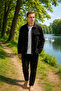 Groom's Honeymoon Set Men's Three-Piece Stylish Dowry Set Modern Stylish Look