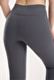 Corded Fabric Summer High-Waist Shaping Leggings