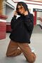 Unisex Oversize DAWN Printed Sweatshirt - 2