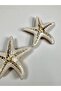 Special Series White Starfish Earrings - 2