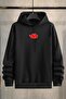 Black Back Print Cloud Sweatshirt - 4