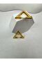 Special Series Triangle Gold Earrings