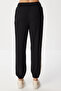 Contrast Stripe Knitted Top and Bottom Set Lzv0035 Black - 7