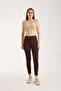 Ribbed High Waist Recovery Leggings - 2