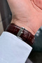 Men's Wristwatch Leather Strap with Calendar and Day Display with Gift Box and Bracelet Gift.Hmclb892 - 7
