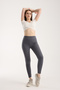 Corded Fabric Summer High-Waist Shaping Leggings - 2