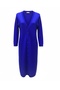 Women's Buttoned Front V-Neck Pocketed Seasonal Cardigan - 4
