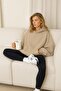 3-Ply Combed Cotton Printed Unisex Hooded Sweatshirt