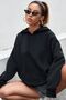 Unisex Oversize Hurry Up Printed Sweatshirt - 2