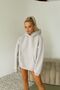 3-Ply Combed Cotton Printed Unisex Hooded Sweatshirt