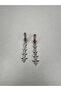 Special Series Zircon Stone Dangle Earrings - 2