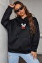 Mause Back Printed Sweatshirt - 2