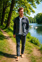 Groom's Honeymoon Set Men's Three-Piece Stylish Dowry Set Modern Stylish Look
