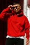 3-Ply Combed Cotton Printed Unisex Hooded Sweatshirt