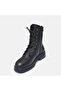 Large Size Women's Genuine Leather Boots 41-42-43-44- Black - 5