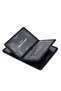 Black Unisex Leather Card Holder 0188S3L - 2