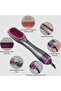 1200W One-Step Hot Air Styler Volumizer Hair Dryer Brush - Grey - 4