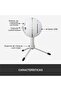 ميكروفون Blue Snowball iCE USB لأجهزة الكمبيوتر الشخصية وأجهزة Mac والألعاب والتسجيل والبث المباشر والتدوين الصوتي مع Cardioi - 6
