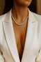 Elara Genuine Pearl Necklace