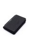 Black Unisex Leather Card Holder 0188S3L