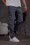 Prf 011 Distressed Commando Baggy Fit Jeans Cargo Pants - 4