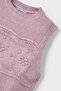 Girl's Knitted Vest 4364 - 2