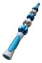 Ls5053 - Pilates Massage Bar & Roller Stick & Massage Rod & Massage Stick (Blue-White) - 4