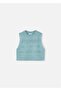 Girl's Knitted Vest 4364