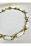 Special Series White Gold Detailed Necklace - 2