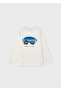 Boy's Long Sleeve T-Shirt 4056 - 3
