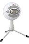 ميكروفون Blue Snowball iCE USB لأجهزة الكمبيوتر الشخصية وأجهزة Mac والألعاب والتسجيل والبث المباشر والتدوين الصوتي مع Cardioi