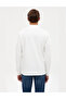 Ecru Regular Fit Sweatshirt 50307988-Vr019 - 5