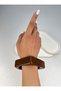 Zr Model Geometric Pattern Acrylic Bracelet