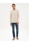 Beige Regular Fit Sweatshirt 50313991-Vr011 - 4