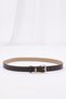 Gold İtal Buckle Women's Belt, Trouser Belt, Jacket Belt, Shirt Belt. - 5