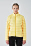 Kadin Basic light Jacket Sarı
