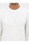 Ecru Regular Fit Sweatshirt 50311686-Vr019 - 6