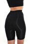 Push-Up Black Corset Shorts High Waisted Silicone Anti-Slip and - 6