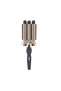 32mm Wag Maşa Water Wave Triple Tongs – with Digital Display, 80-210 ° C Adjustable, Automatic Shut-Off, 3 Colors