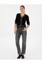Black Slim Fit Knitwear Cardigan 50316344-Vr046 - 4