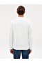 Ecru Regular Fit Sweatshirt 50311686-Vr019 - 5