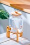 Bambu Standlı Cam Sebil - 3 lt