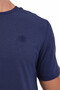 Mb Ct102 C Nk T-Sh 5Pr Navy Blue Men's T-Shirt A102030607 - 4